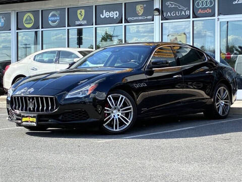 2018 Maserati Quattroporte S Q4 GranLusso