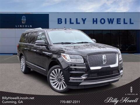 2018 Lincoln Navigator L for sale at BILLY HOWELL FORD LINCOLN in Cumming GA