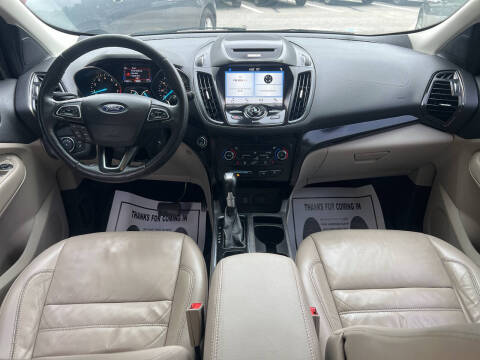 2017 Ford Escape Titanium