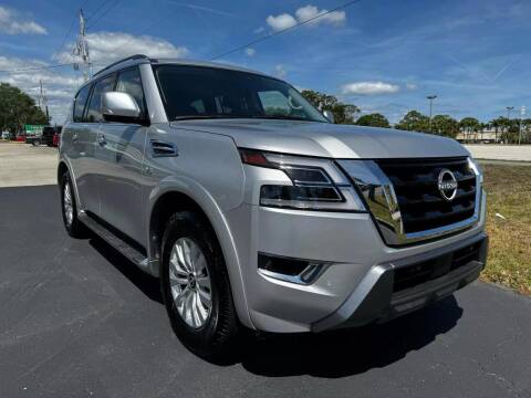 2022 Nissan Armada for sale at Palm Bay Motors in Palm Bay FL