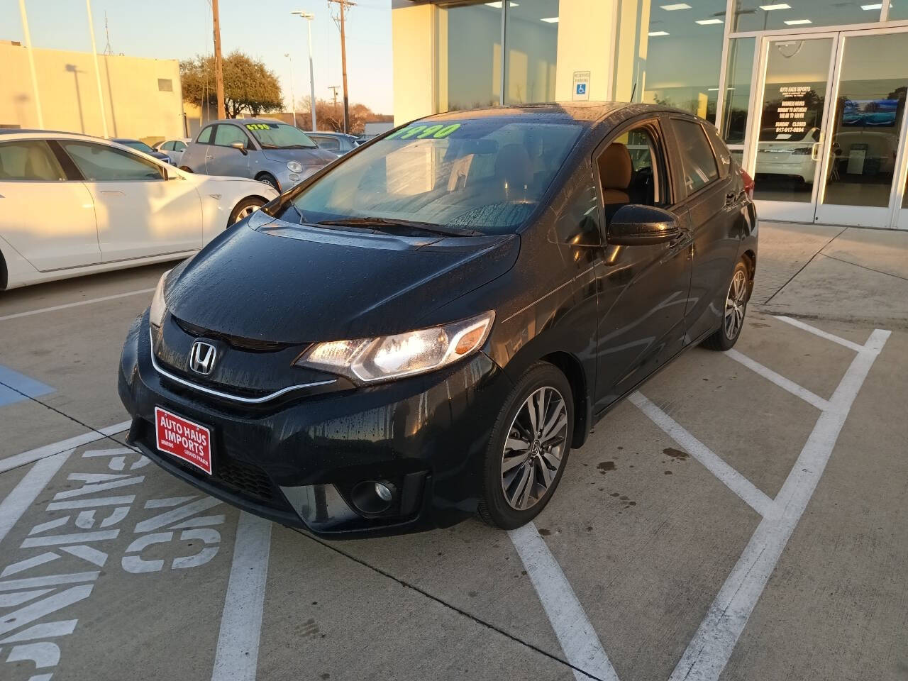 2015 Honda Fit for sale at Auto Haus Imports in Irving, TX