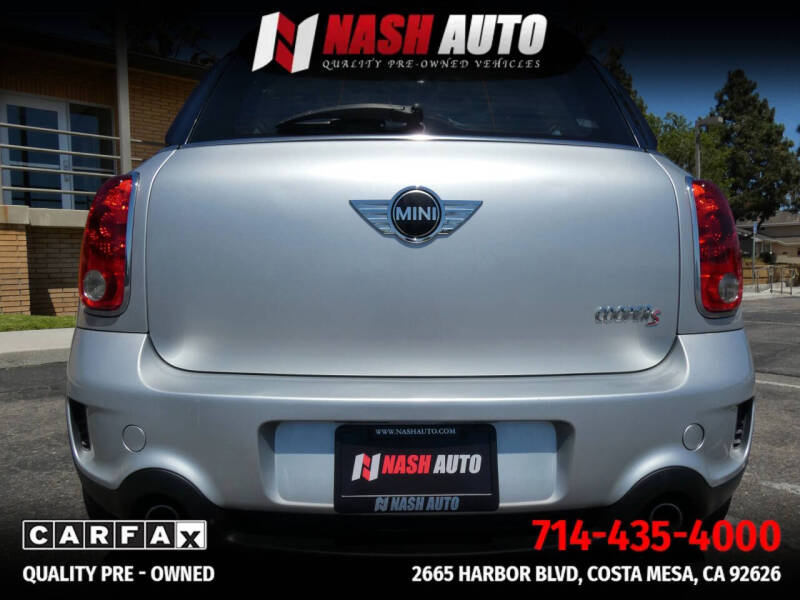2013 MINI Countryman Cooper S