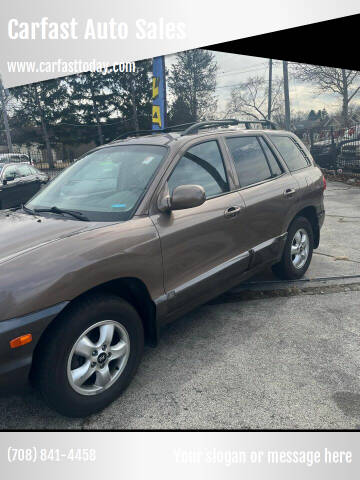 2005 Hyundai Santa Fe for sale at Carfast Auto Sales in Dolton IL