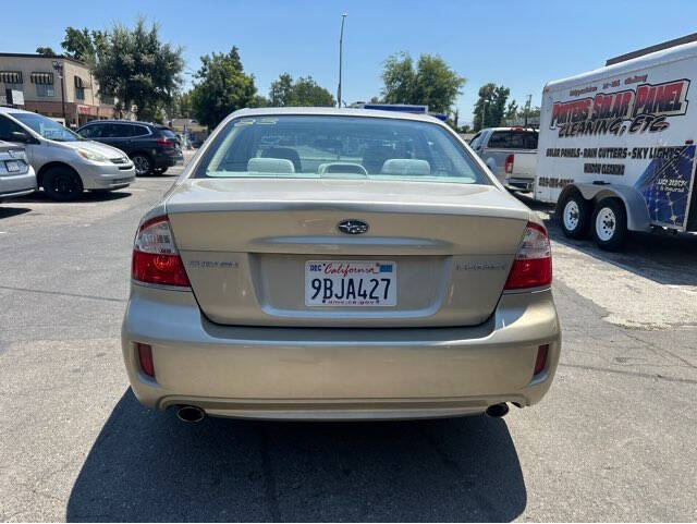 2008 Subaru Legacy for sale at Tracy Auto Depot in Tracy, CA