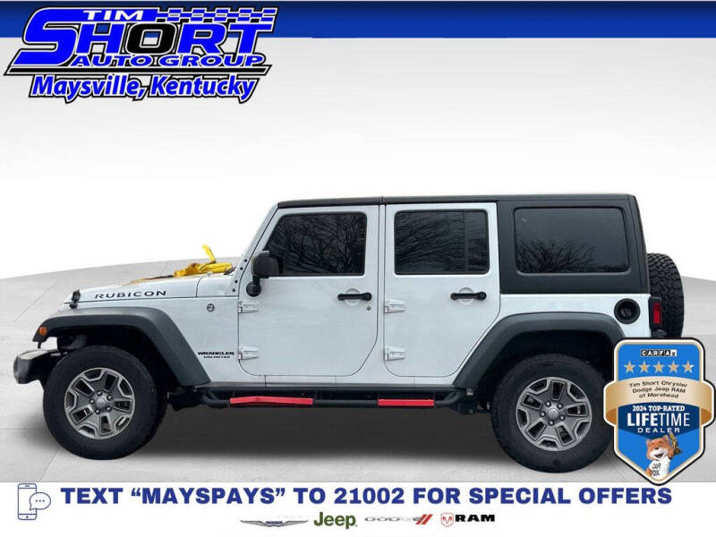 2016 Jeep Wrangler Unlimited Rubicon's photo