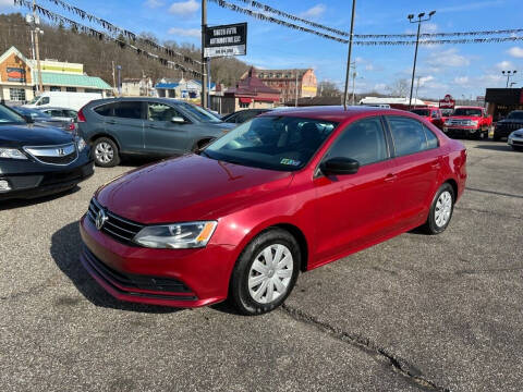 2016 Volkswagen Jetta for sale at SOUTH FIFTH AUTOMOTIVE LLC in Marietta OH