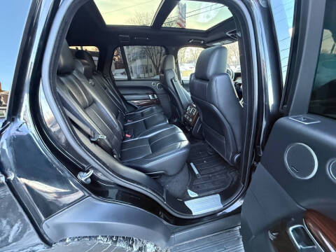 2016 Land Rover Range Rover