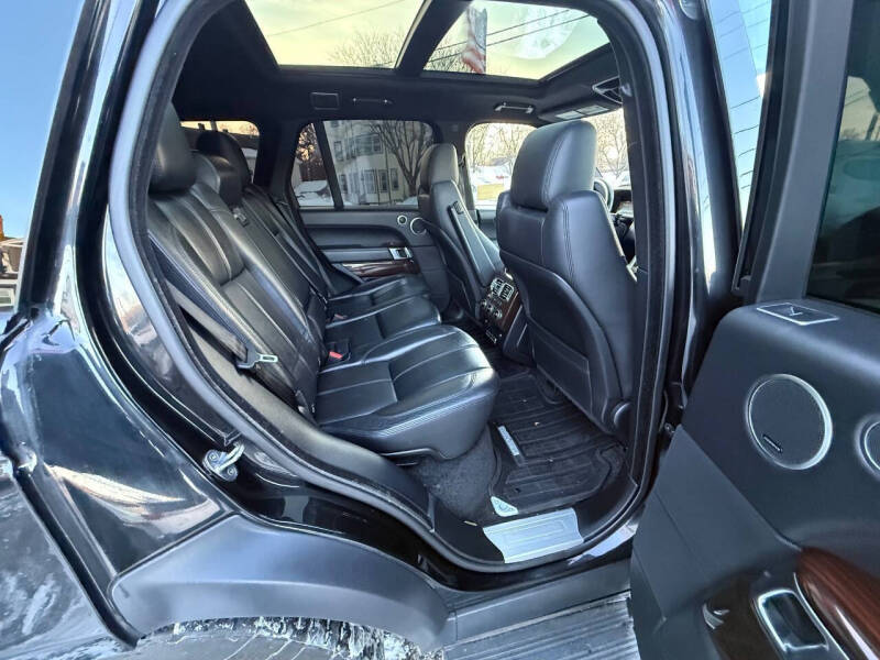 2016 Land Rover Range Rover