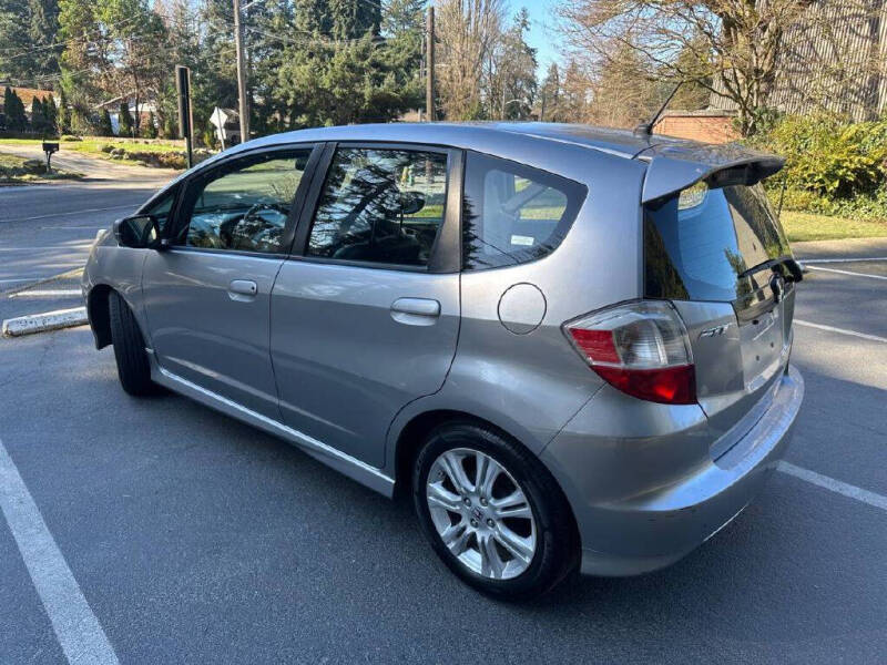 2009 Honda Fit Sport