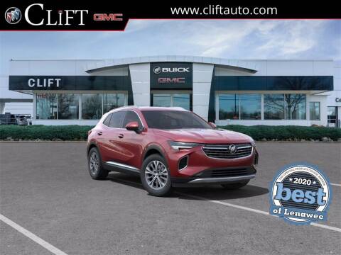 2022 Buick Envision for sale at Clift Buick GMC in Adrian MI
