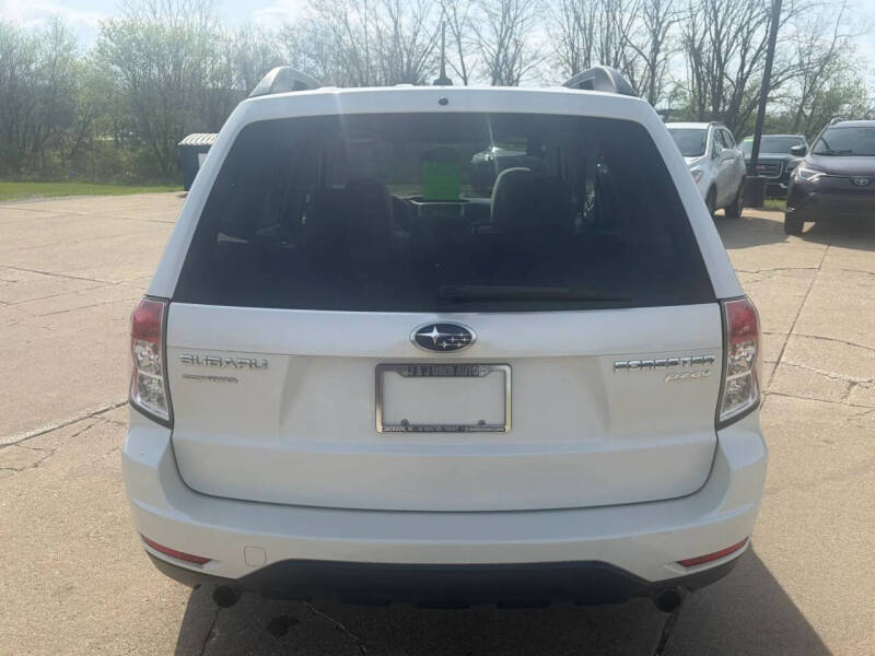 2012 Subaru Forester 2.5X Premium