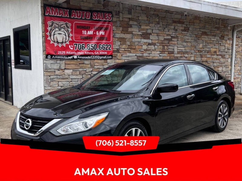2017 Nissan Altima 2.5 SV