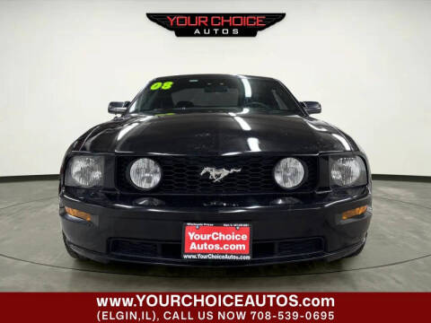 2008 Ford Mustang GT Deluxe