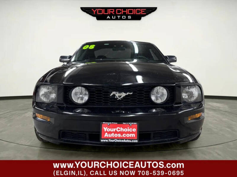 2008 Ford Mustang GT Deluxe