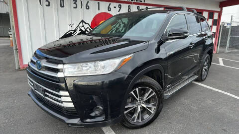 2017 Toyota Highlander Hybrid LE