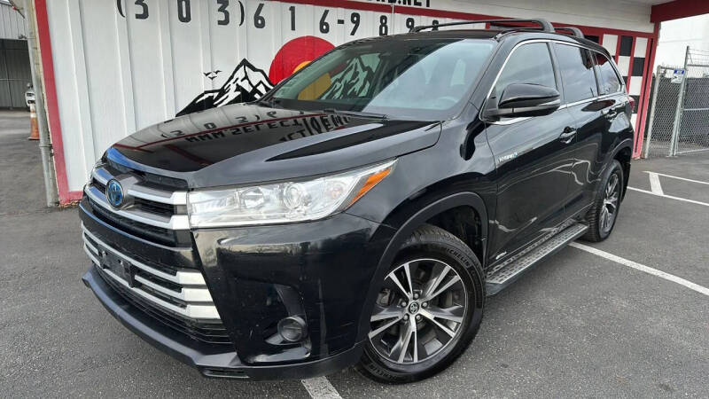 2017 Toyota Highlander Hybrid LE