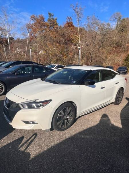 2018 Nissan Maxima for sale at Matt Jones Preowned Auto in Wheeling WV