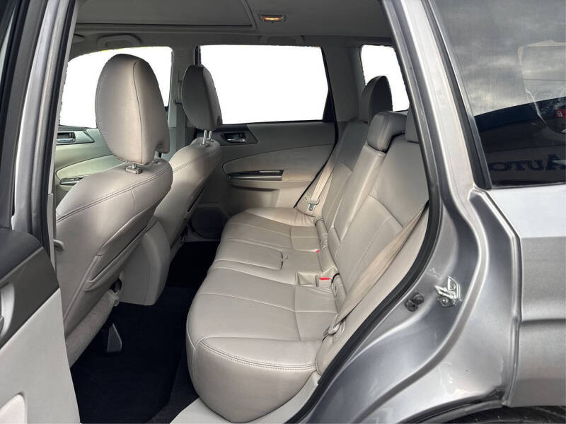 2011 Subaru Forester 2.5X Limited