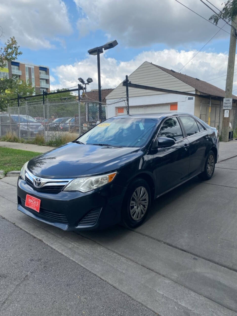 2012 Toyota Camry for sale at Macks Motor Sales in Chicago, IL