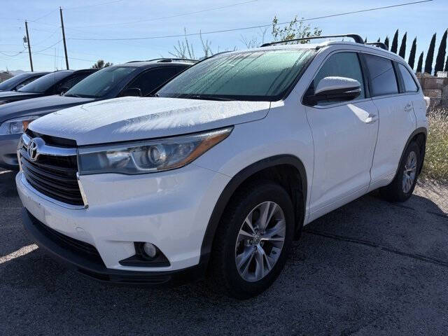 2015 Toyota Highlander XLE