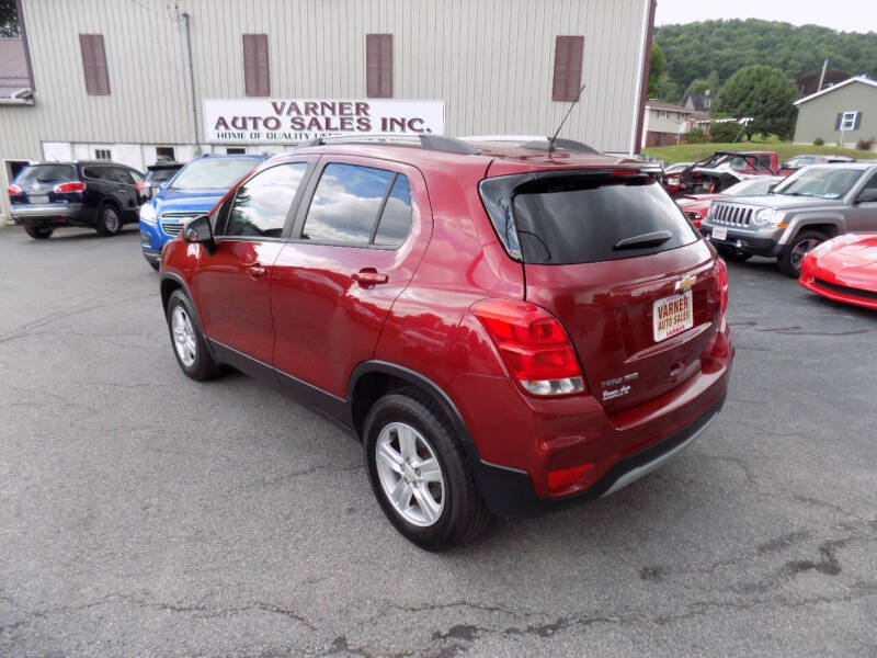 2021 Chevrolet Trax LT