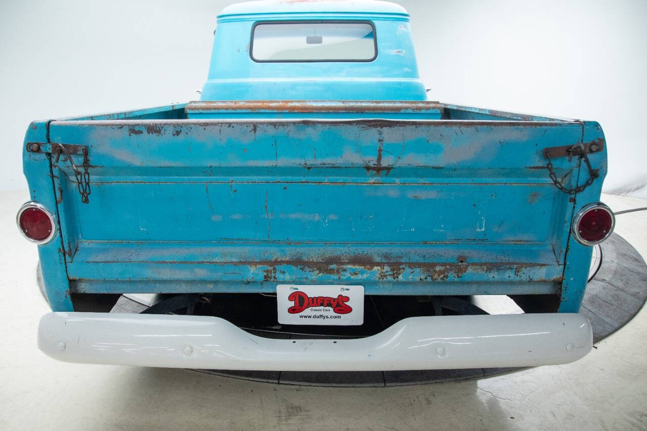 1958 Chevrolet C/10 Series 46