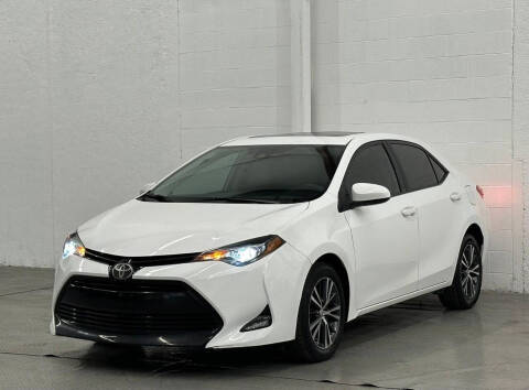 2018 Toyota Corolla for sale at Auto Alliance in Houston TX