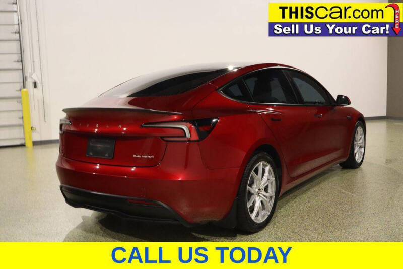 2025 Tesla Model 3 Long Range