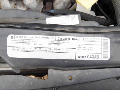 2010 Dodge Grand Caravan SXT