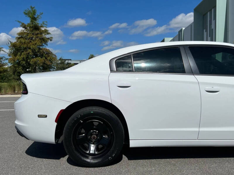 2019 Dodge Charger Police