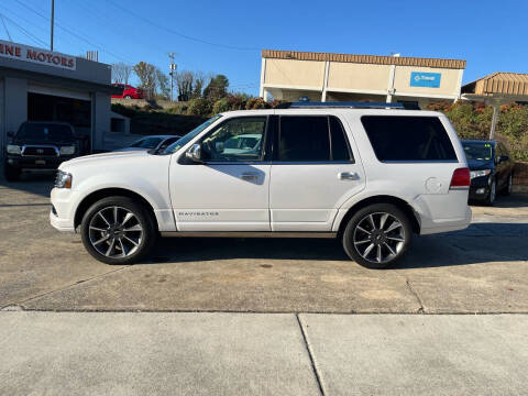 2017 Lincoln Navigator for sale at State Line Motors in Bristol VA