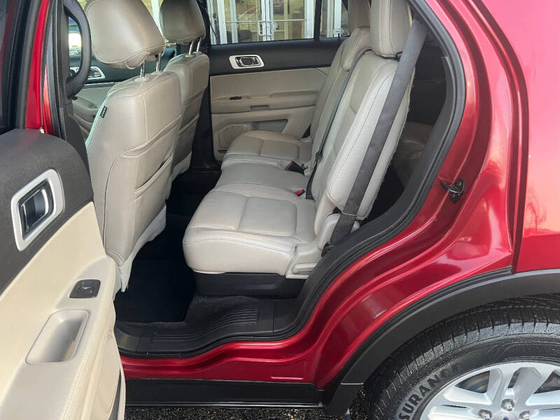 2014 Ford Explorer XLT