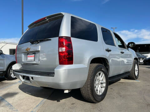 2012 Chevrolet Tahoe Police