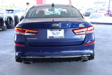 2019 Kia Optima