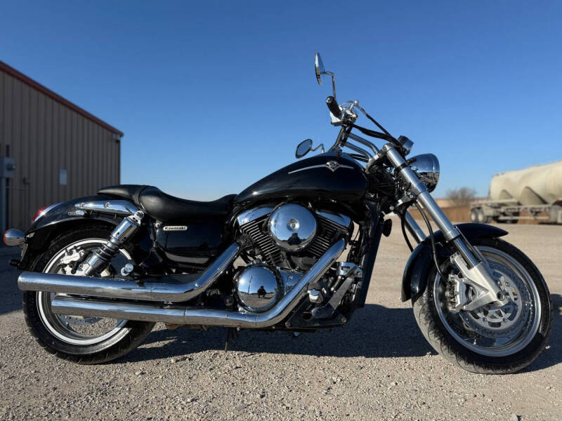 2005 Kawasaki Mean Streak 1600 for sale at CHROME CYCLES LLC in Midlothian TX