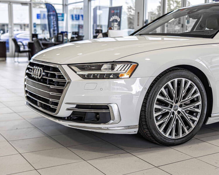 2019 Audi A8 L quattro 55 TFSI