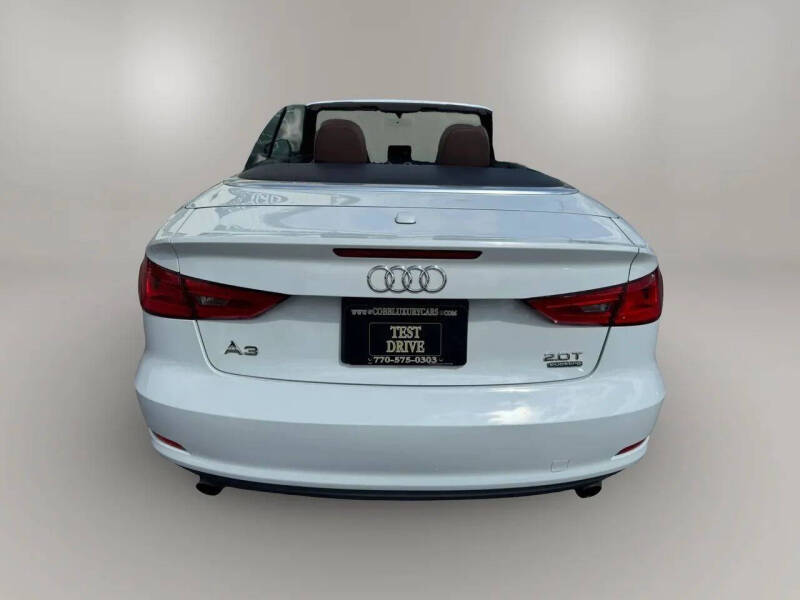 2015 Audi A3 2.0T quattro Premium