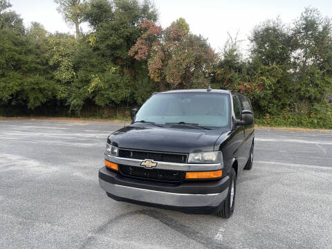 2017 Chevrolet Express 2500
