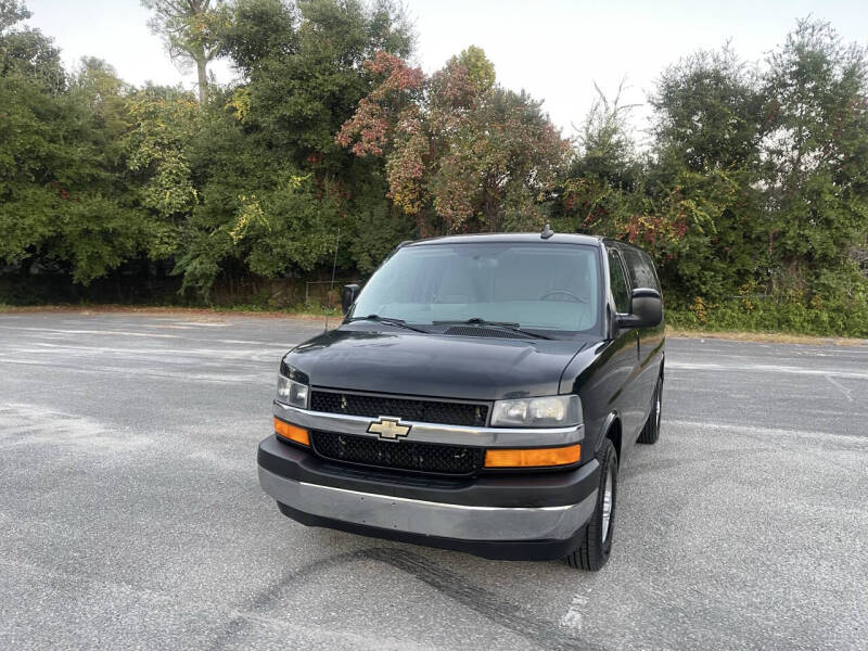 2017 Chevrolet Express 2500