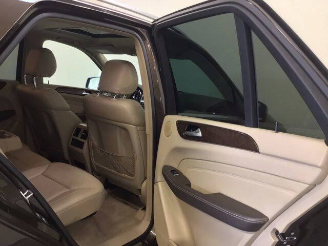 2013 Mercedes-Benz M-Class ML 350