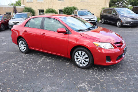 2012 Toyota Corolla LE