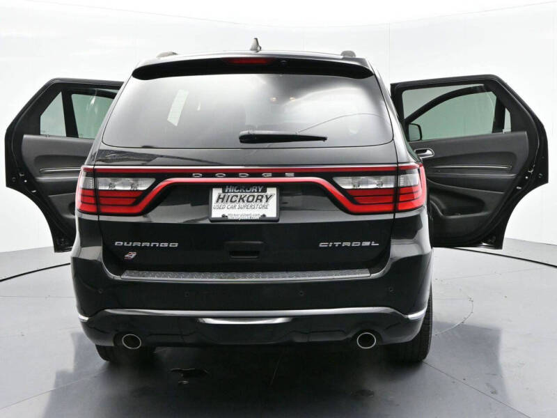2018 Dodge Durango Citadel