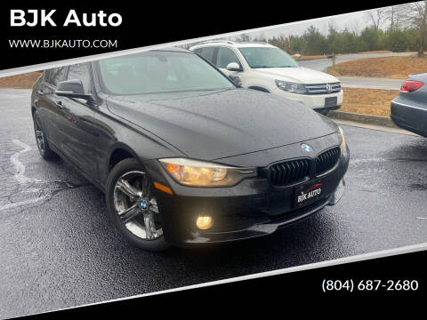 2015 BMW 3 Series for sale at BJK Auto in Mineral VA