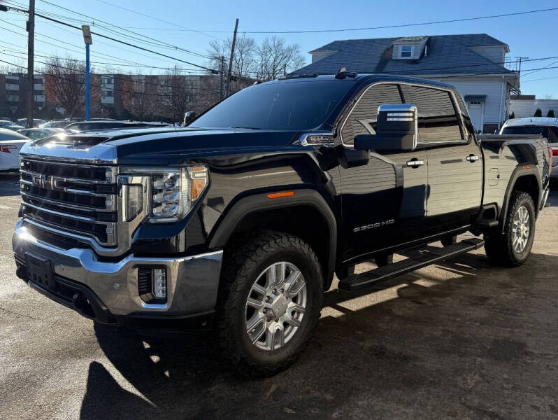 2020 GMC Sierra 2500HD SLT