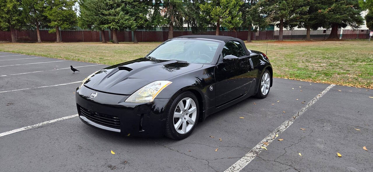 2005 Nissan 350Z for sale at Quality Cars Of Oregon in Salem, OR