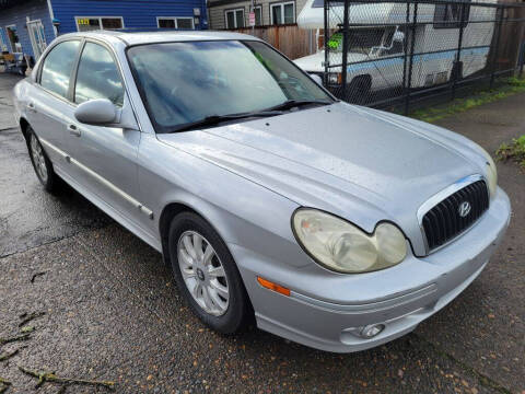 2004 Hyundai Sonata GLS