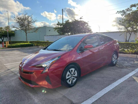 2018 Toyota Prius for sale at Imotobank in Walpole MA