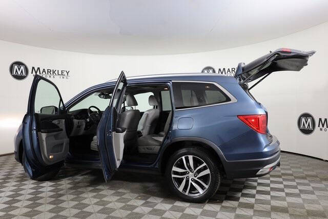 2017 Honda Pilot Elite