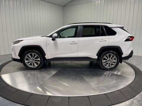 2020 Toyota RAV4 for sale at HILAND TOYOTA in Moline IL