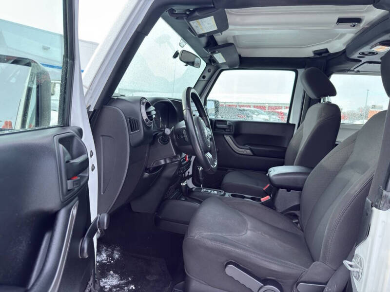 2018 Jeep Wrangler JK Sport S